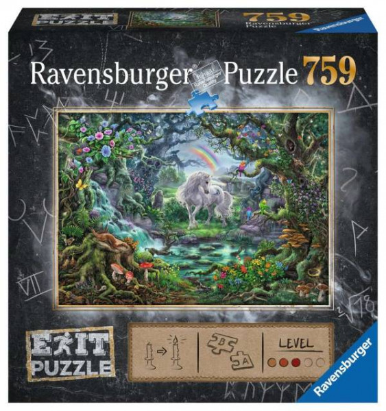 Ravensburger Puzzle | EXIT Einhorn | 759 Teile