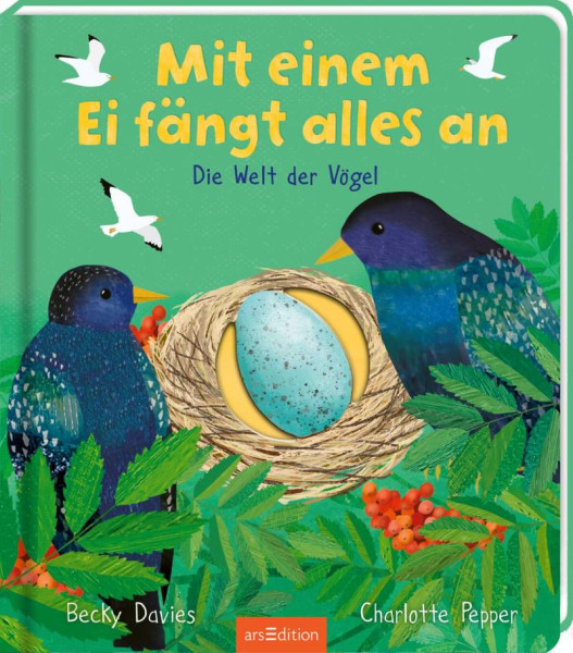 arsEdition | Mit einem Ei fängt alles an | Davies, Becky