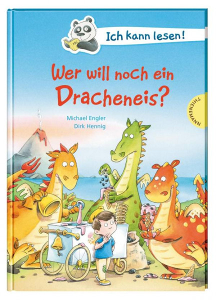Thienemann in der Thienemann-Esslinger Verlag GmbH | Ich kann lesen!: Wer will noch ein Dracheneis?