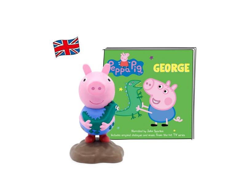 Tonies, Peppa Pig - George Pig, Englisch, 10001231