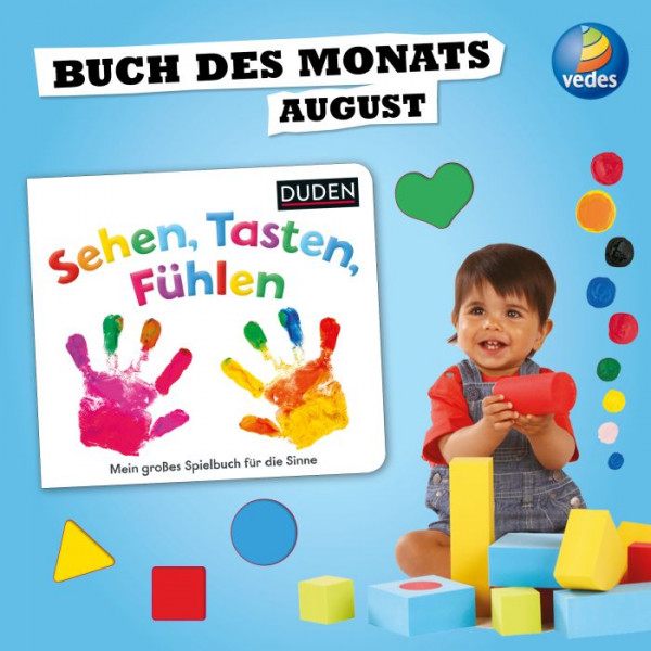 S.Fischer Verlag | Duden 12+ Sehen, Tasten, Fühlen | 7373-3465