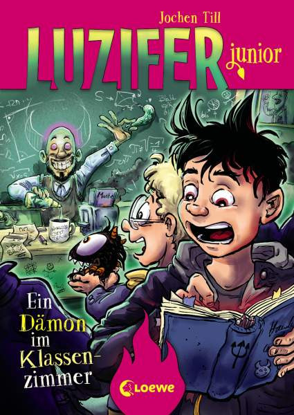 Loewe | Luzifer junior - Ein Dämon im Klassenzimmer