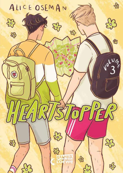 Loewe | Heartstopper Volume 3 (deutsche Hardcover-Ausgabe) | Oseman, Alice