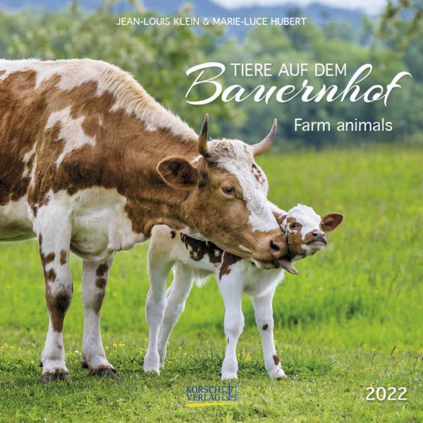 Korsch Verlag | Tiere auf dem Bauernhof 2022 | 