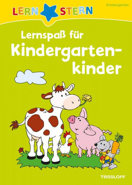 Tessloff Verlag | Lernspaß für Kindergartenkinder