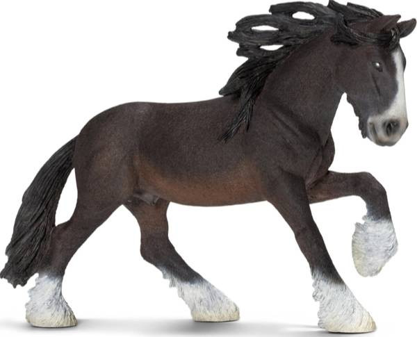 Schleich | Farm World | Shire Hengst | 13734