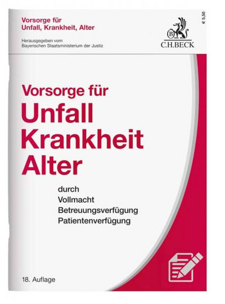 C.H.Beck | Vorsorge für Unfall, Krankheit, Alter