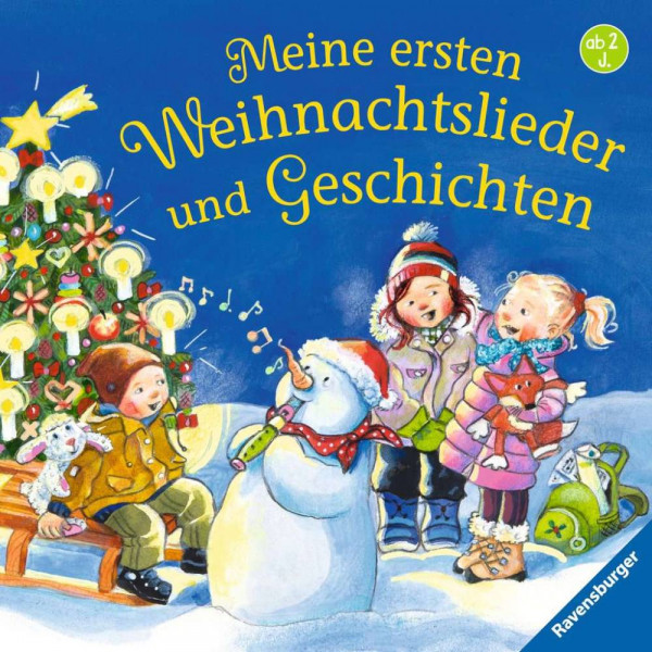 Ravensburger Buchverlag | Meine ersten Weihnachtslieder und Geschichten