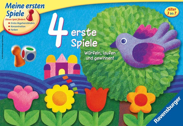 Ravensburger Spiele | 4 erste Spiele