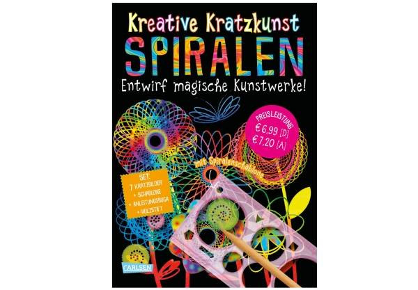 Carlsen Verlag | Kreative Kratzkunst: Spiralen | 18760
