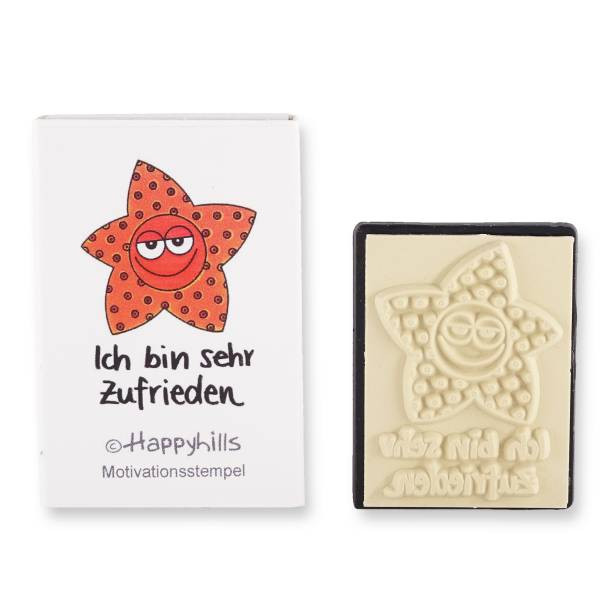 Trendbuzz | Happy Hills Motivationsstempel | Patrick | Ich bin seh