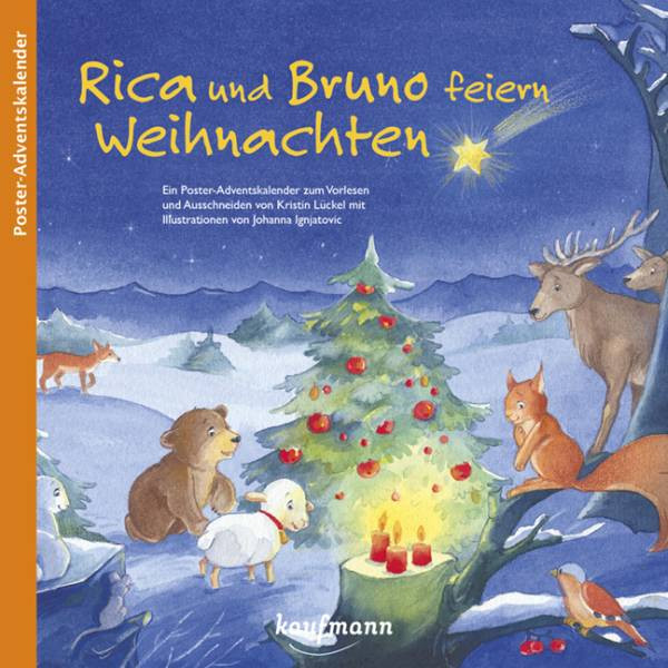 Kaufmann-Verlag | Adventskalender | Rica und Bruno feiern Weihnachten