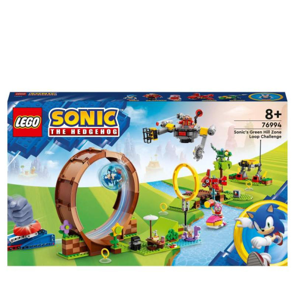 LEGO® | Sonic the Hedgehog™  Sonics Looping-Challenge in der Green Hill Zone | 76994