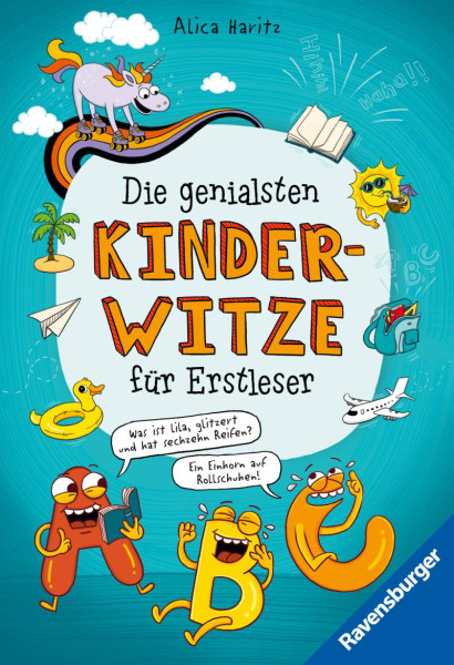 Ravensburger Verlag GmbH | Die genialsten Kinderwitze für Erstleser, Leseanfänger und Grundschüler | 