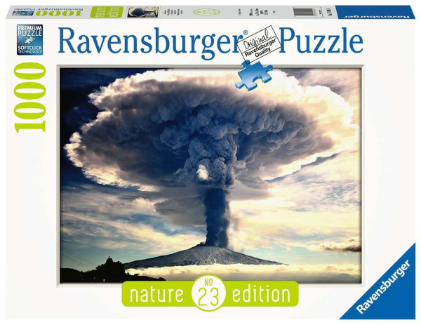 Ravensburger | Vulkan Ätna | 1000 Teile