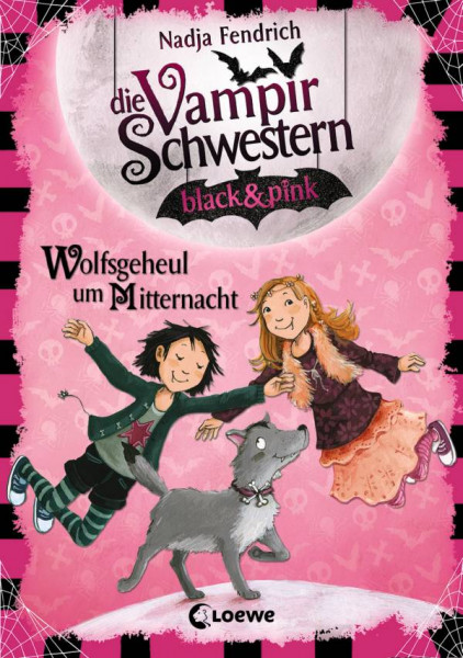 Loewe | Die Vampirschwestern black & pink - Wolfsgeheul um Mitternacht