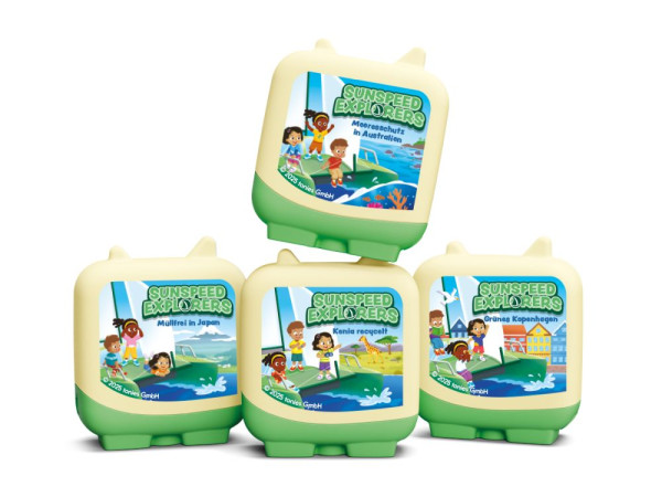 Tonies | The Sunspeed Explorers - Set | 11002635