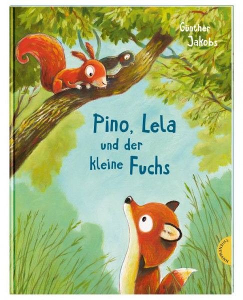 Thienemann-Esslinger | Pino, Lela und der kleine Fuchs