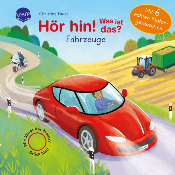 Arena | Hör hin! Was ist das? Fahrzeuge | Müller, Bärbel