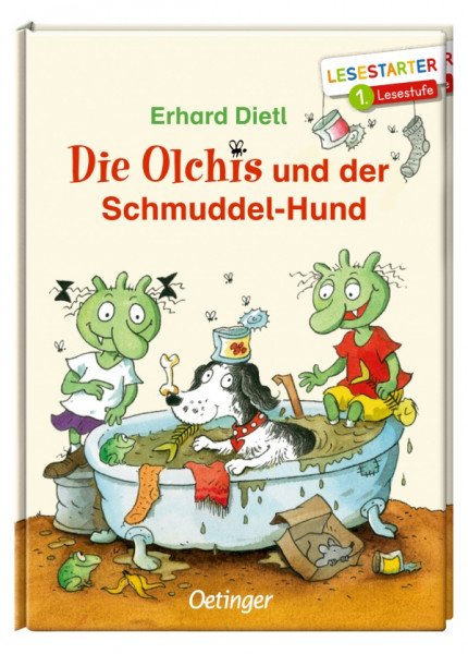 Verlag Friedrich Oetinger | LST Olchis Schmuddel-Hund | 691/01091