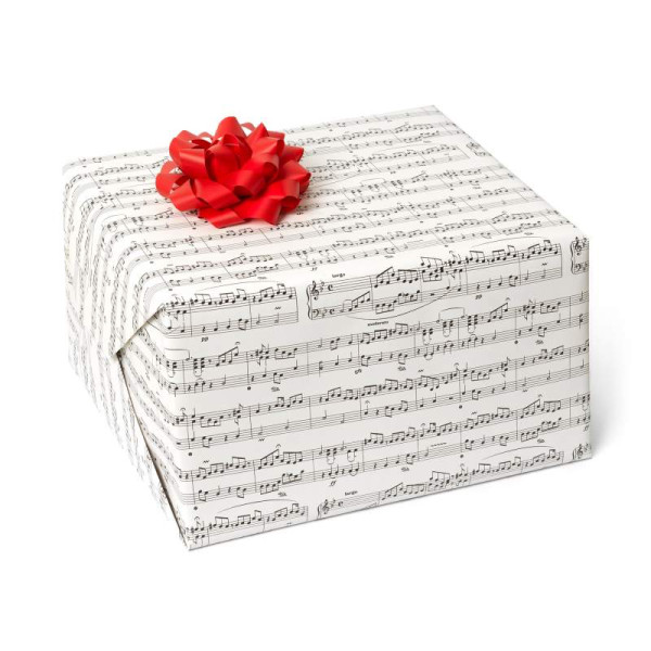 Legami | WRAPPING PAPER - MUSICAL NOTE | WRAP0003