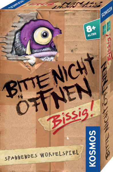 Kosmos | Bitte nicht öffnen - Bissig! | 712655