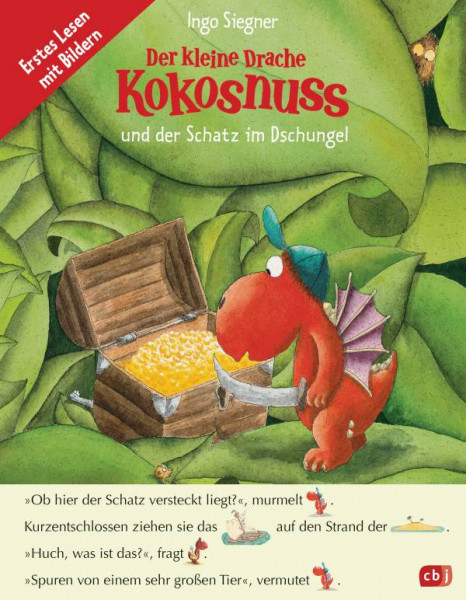 cbj | Der kleine Drache Kokosnuss und der Schatz im Dschungel