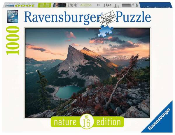 Ravensburger | Abends in den Rocky Mountains 1000 Teile | 150113