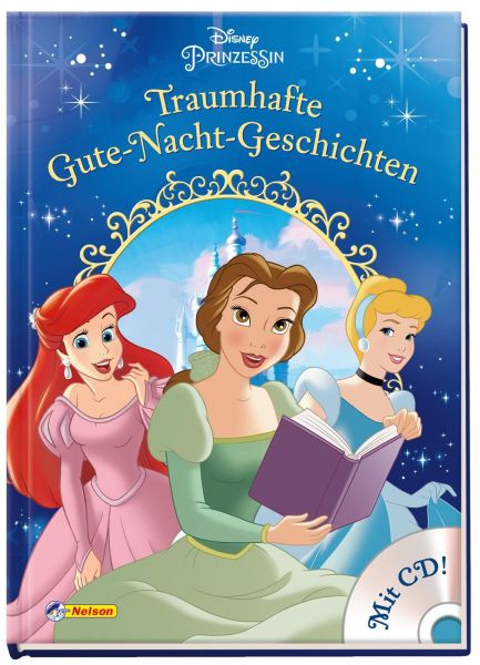 Nelson | Disney Prinzessin: Traumhafte Gute-Nacht-Geschichten