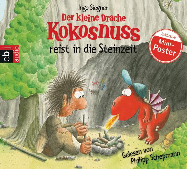 Ingo Siegner | Der kleine Drache Kokosnuss reist in die Steinzeit