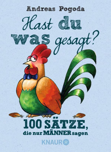 Knaur Taschenbuch | Hast du was gesagt?