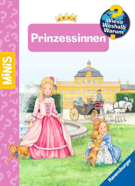 Ravensburger | Ravensburger Minis: Wieso? Weshalb? Warum? Prinzessinnen