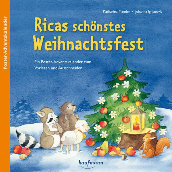 Kaufmann-Verlag | Adventskalender | Ricas schönstes Weihnachtsfest