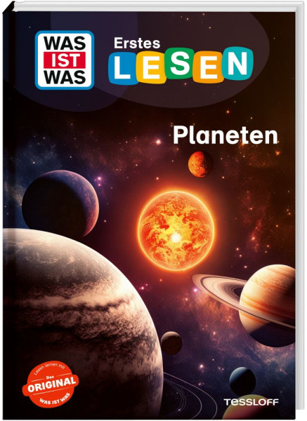 Tessloff Verlag Ragnar Tessloff GmbH & Co. KG | WAS IST WAS Erstes Lesen. Planeten | Braun, Christina