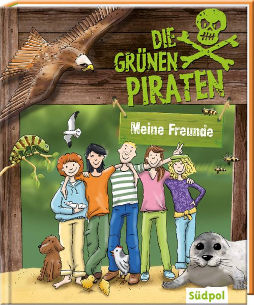 Südpol Verlag | Das Grüne Piraten-Freundebuch