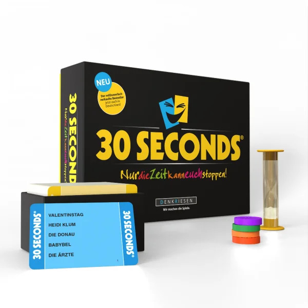 D & R Denkriesen GmbH |DENKRIESEN - 30 Seconds® - ''Nur die Zeit kann euch stoppen!'' | TS4000