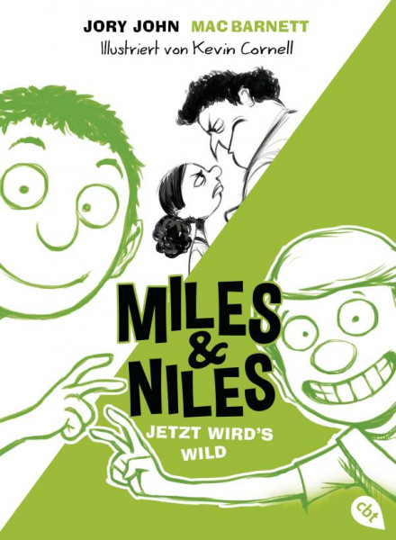 cbj | Miles & Niles - Jetzt wird´s wild