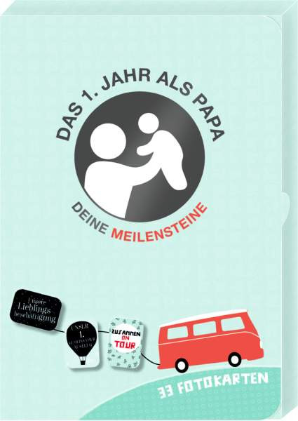 Meilensteinkarten - Das erste