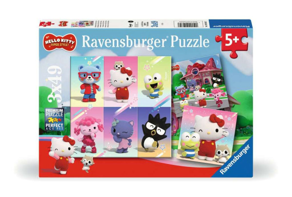 Ravensburger | Abenteuer in Cherry Town | 12001035