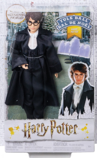 Mattel | HP Weihnachtsball Harry Potter Puppe | GFG13