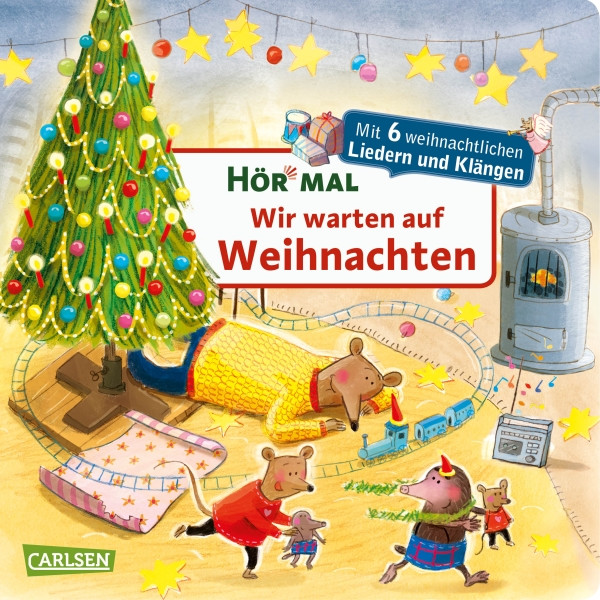 Carlsen Verlag | Hör mal: Wir warten auf Weihnachten | 125179