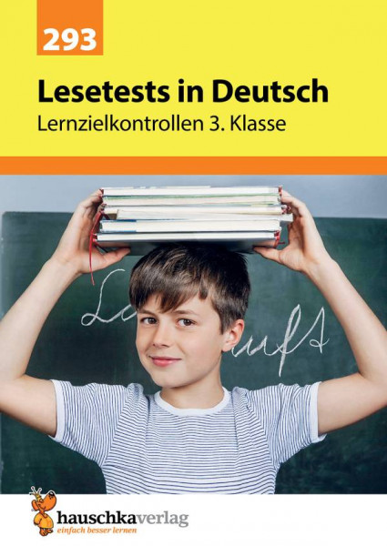 Hauschka Verlag | Lesetests in Deutsch - Lernzielkontrollen 3. Klasse | 293