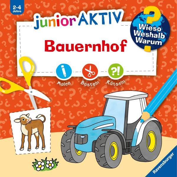 Ravensburger Verlag GmbH | Wieso? Weshalb? Warum? junior AKTIV: Bauernhof | 