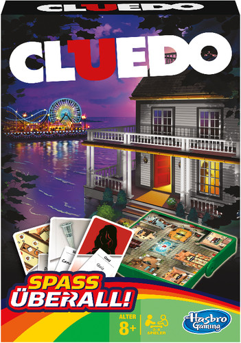 Hasbro | Cluedo Kompakt | B0999100
