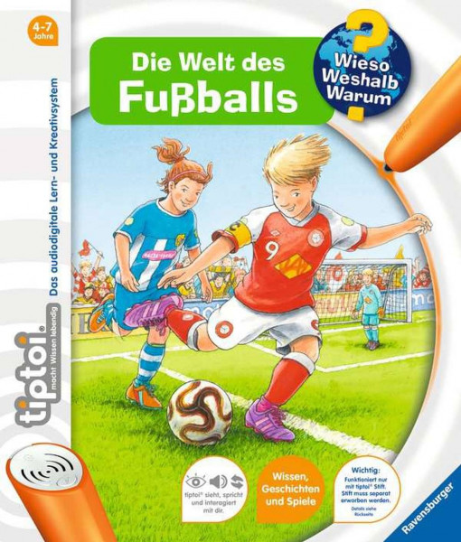 Ravensburger | tiptoi® Die Welt des Fußballs | 00692