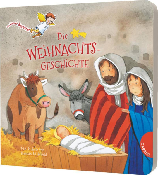 Gabriel in der Thienemann-Esslinger Verlag GmbH | Dein kleiner Begleiter: Die Weihnachtsgeschichte | Beutler, Dörte