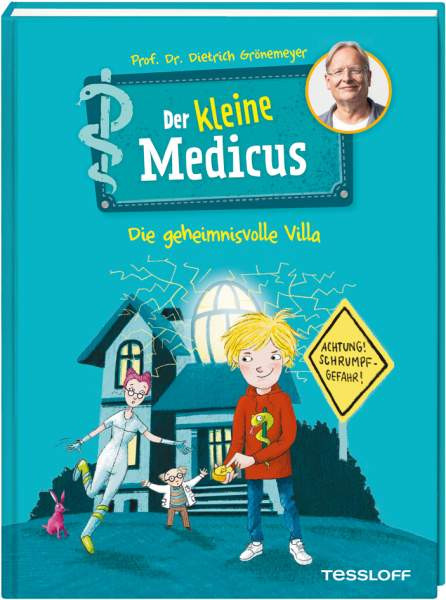 Grönemeyer D: Der kleine Medicus Band 1 - die geheimnisvolle Villa