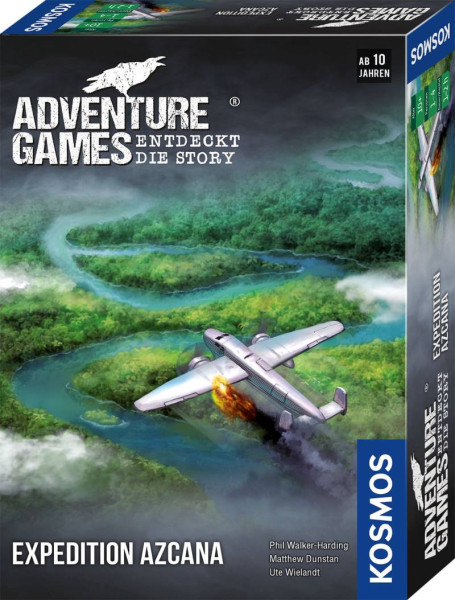 Kosmos | Adventure Games - Expedition Azcana | 682842