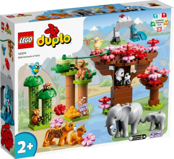 LEGO® DUPLO | Wilde Tiere Asiens