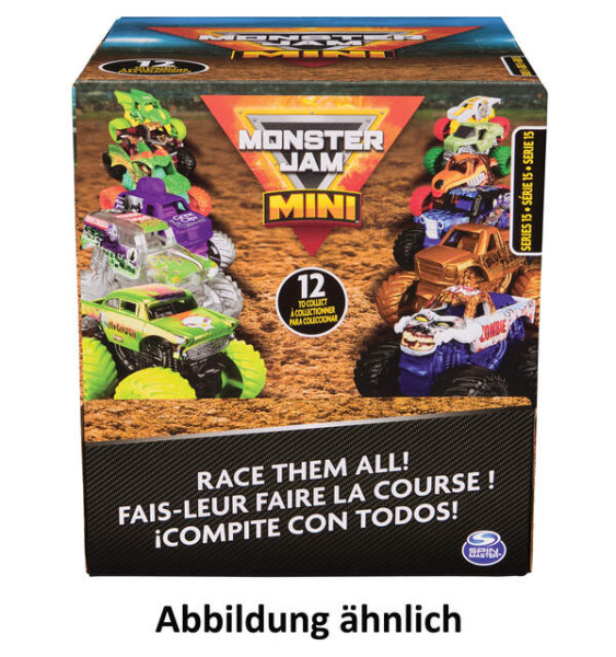 Amigo | MNJ Monster Jam Mini Single Pack | 50814